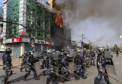 उग्र आंदोलन